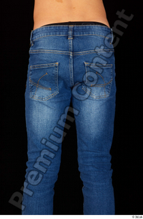Matthew blue jeans casual dressed thigh 0005.jpg